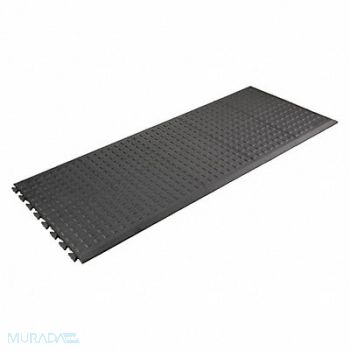 WEARWELL Antifatigue Mat Black 3ft. x 5ft., 48Z443
