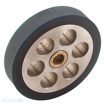 DYNABRADE Contact Wheel Kit 70 Duro 1 In, 48Z681