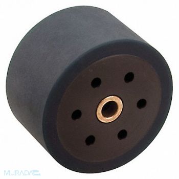 DYNABRADE Contact Wheel Kit 70 Duro 3 In, 48Z686