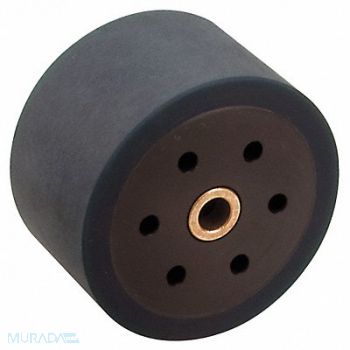 DYNABRADE Contact Wheel Kit 90 Durometer 3 In., 48Z687