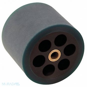 DYNABRADE Contact Wheel Kit 70 Duro 4 In, 48Z689