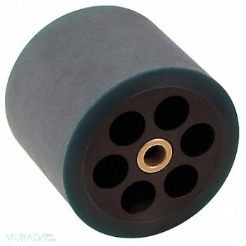 DYNABRADE Contact Wheel Kit 90 Duro 4 In, 48Z690