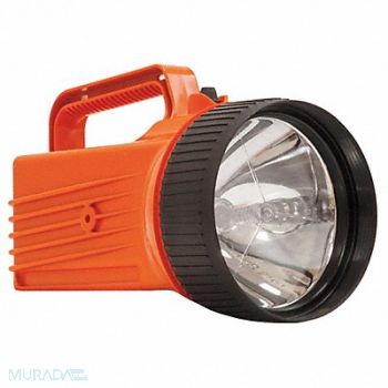 KOEHLER BRIGHTSTAR Lantern Plastic Orange 90lm, 48Z713