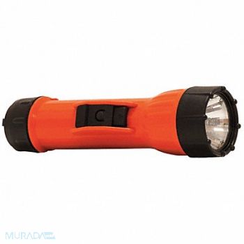 KOEHLER BRIGHTSTAR Handheld Flashlight Plastic Orange 50lm, 48Z714