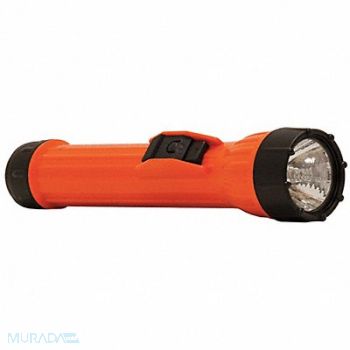KOEHLER BRIGHTSTAR Handheld Flashlight Plastic Orange 50lm, 48Z715
