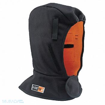 N-FERNO BY ERGODYNE Flame Resistant Liner Universal Black, 48Z858