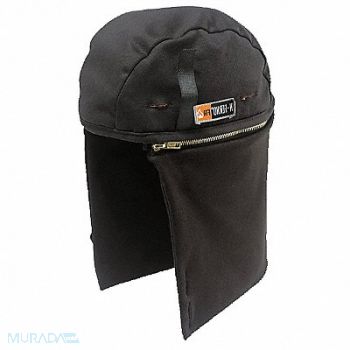 N-FERNO BY ERGODYNE Flame Resistant Liner Universal Black, 48Z859