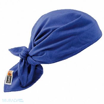 CHILL-ITS BY ERGODYNE Cooling Bandana Universal Blue, 48Z874