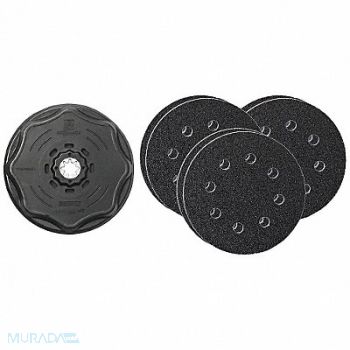 FEIN Oscillating Sanding Pad w/Paper 4-1/2In, 48ZC75