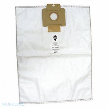 TOUGH GUY Vacuum Bag Cloth 3-Ply Reusable PK3, 48ZD76