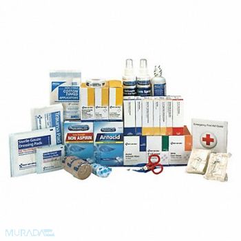 FIRST AID ONLY First Aid Kit Refill 657 Comp., 48ZE30