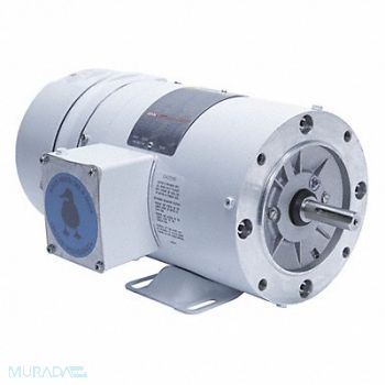 LEESON Motor 1/3 HP 1725 56C 208-230/460V, 48ZF09