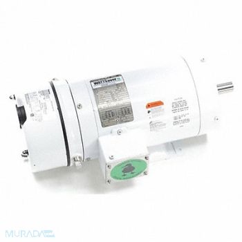 LEESON Motor 1 HP 1750 143TC 208-230/460V, 48ZF12