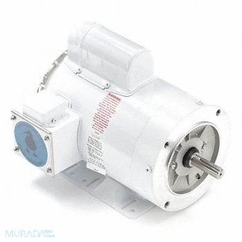 LEESON Motor 1 1/2 HP 1725 56HC 115/208-230V, 48ZF46