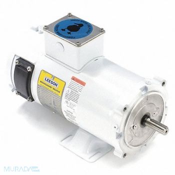 LEESON DC Motor 3/4 HP 1750 56C 180V, 48ZF54