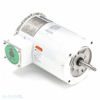 LEESON Motor 2 HP 3490 56J 208-230/460V, 48ZF65
