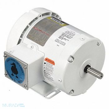 LEESON Motor 3/4 HP 1725 56 208-230/460V, 48ZF81