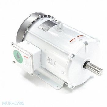 LEESON Motor 7 1/2 HP 1765 213T 230/460V, 48ZF89