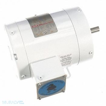 LEESON Motor 3/4 HP 1725 56C 208-230/460V, 48ZF95