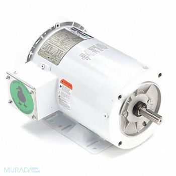 LEESON Motor 1 HP 1170 56HC 208-230/460V, 48ZG01