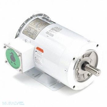 LEESON Motor 1 1/2 HP 1750 145TC 230/460V, 48ZG04