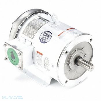LEESON Brake Motor 3 HP 1760 182TC 230/460V, 48ZG08