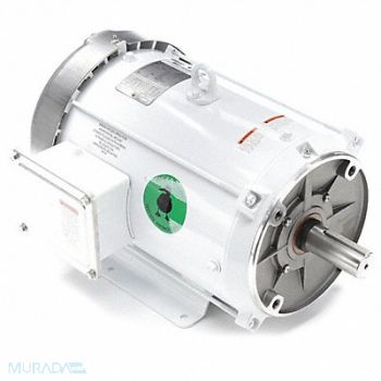 LEESON Motor 7 1/2 HP 1765 213TC 230/460V, 48ZG12