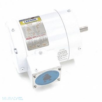 LEESON Motor 1/2 HP 1725 56C 208-230/460V, 48ZG18