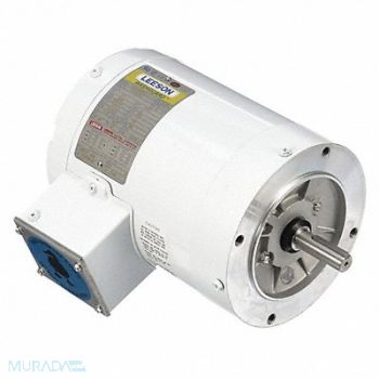 LEESON Motor 3/4 HP 3450 56C 208-230/460V, 48ZG20