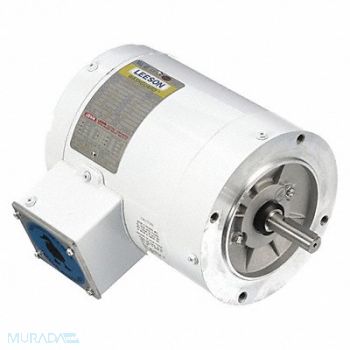 LEESON Motor 3/4 HP 1725 56C 208-230/460V, 48ZG21