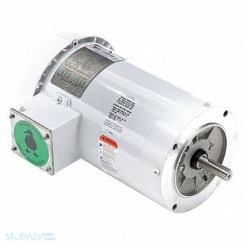 LEESON Brake Motor 2 HP 1745 56C 208-230/460V, 48ZG33