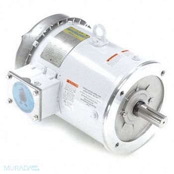 LEESON Motor 3 HP 1770 182TC 208-230/460V, 48ZG36