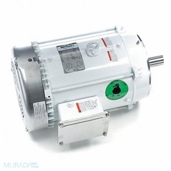 LEESON Motor 7 1/2 HP 3525 213TC 230/460V, 48ZG39