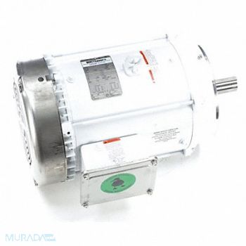 LEESON Motor 7 1/2 HP 1765 213TC 230/460V, 48ZG40