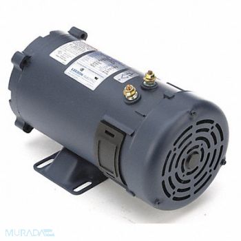 LEESON DC Motor 3/4 HP 1800 rpm 12V DC 56C TEFC, 48ZG50