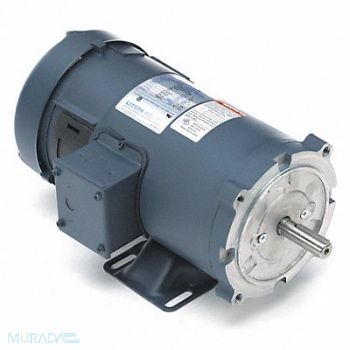 LEESON DC Motor 1 HP 2500 rpm 90V DC 56C TEFC, 48ZG63