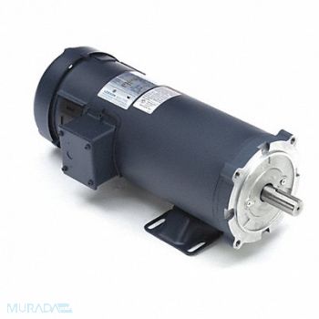 LEESON DC Motor 1 1/2 HP 1750 rpm 180V 143/5TC, 48ZG68
