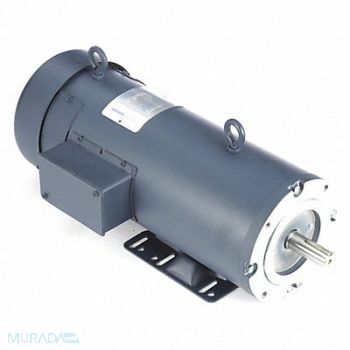 LEESON DC Motor 2 HP 1750 rpm 180V 143/5TC TEFC, 48ZG69