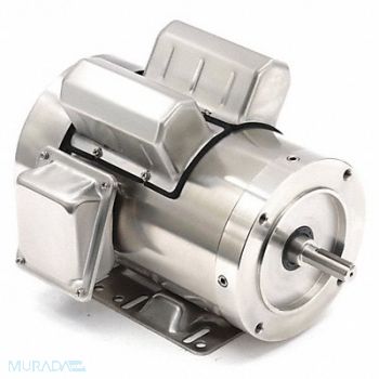 LEESON Motor 1 1/2 HP 1725 56C 115/230V, 48ZH51