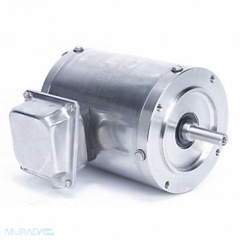 LEESON Motor 3/4 HP 1740 56C 208-230/460V, 48ZH58