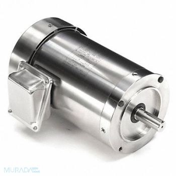 LEESON Motor 1 HP 1750 143TC 208-230/460V, 48ZH70