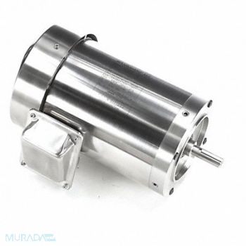 LEESON Motor 1 HP 1150 56C 208-230/460V, 48ZH72