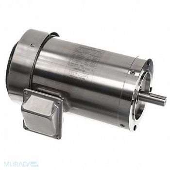 LEESON Motor 1 1/2 HP 1750 145TC 208-230/460V, 48ZH73