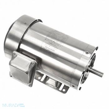 LEESON Motor 1 HP 1750 56HC 208-230/460V, 48ZH80