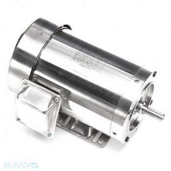 LEESON Motor 1 HP 1140 56HC 208-230/460V, 48ZH83