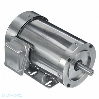 LEESON Motor 1 1/2 HP 1750 145TC 208-230/460V, 48ZH85