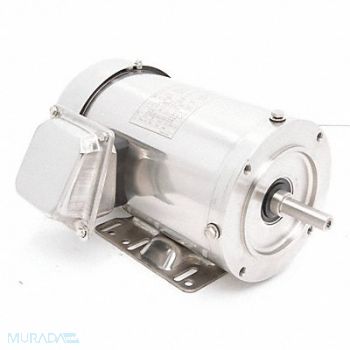 LEESON Motor 1 1/2 HP 1750 56HC 208-230/460V, 48ZH86