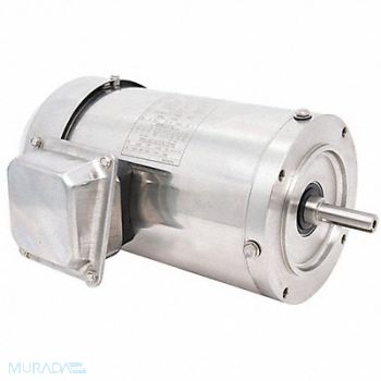 LEESON Motor 2 HP 3450 56HC 208-230/460V, 48ZH88