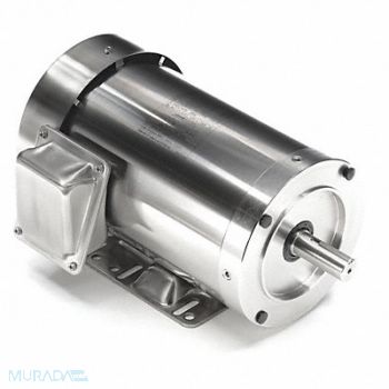 LEESON Motor 2 HP 1750 145TC 208-230/460V, 48ZH89