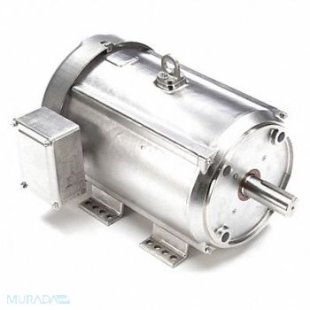 LEESON Motor 7 1/2 HP 3540 213TC 230/460V, 48ZH96